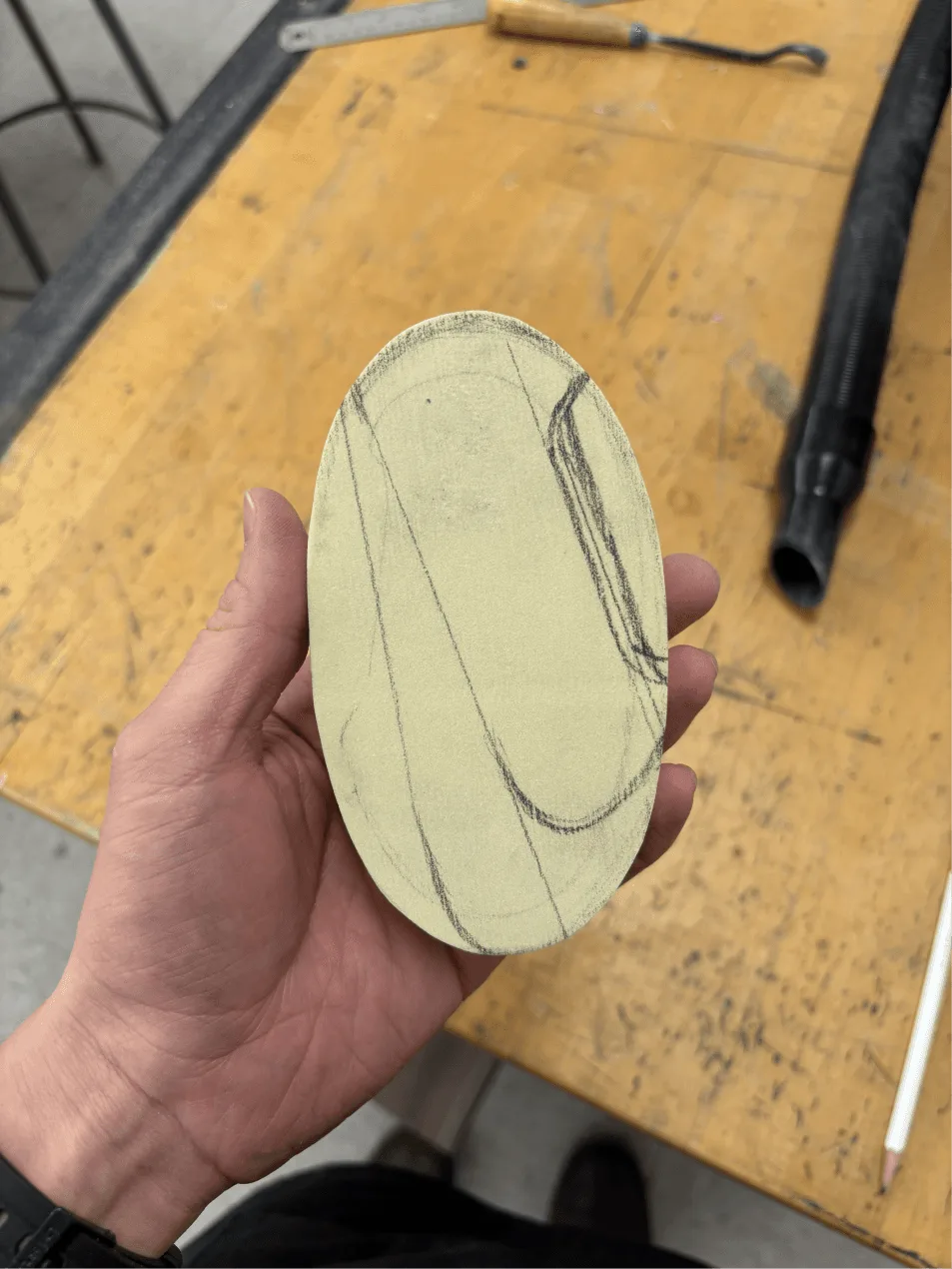 Flipped profile
