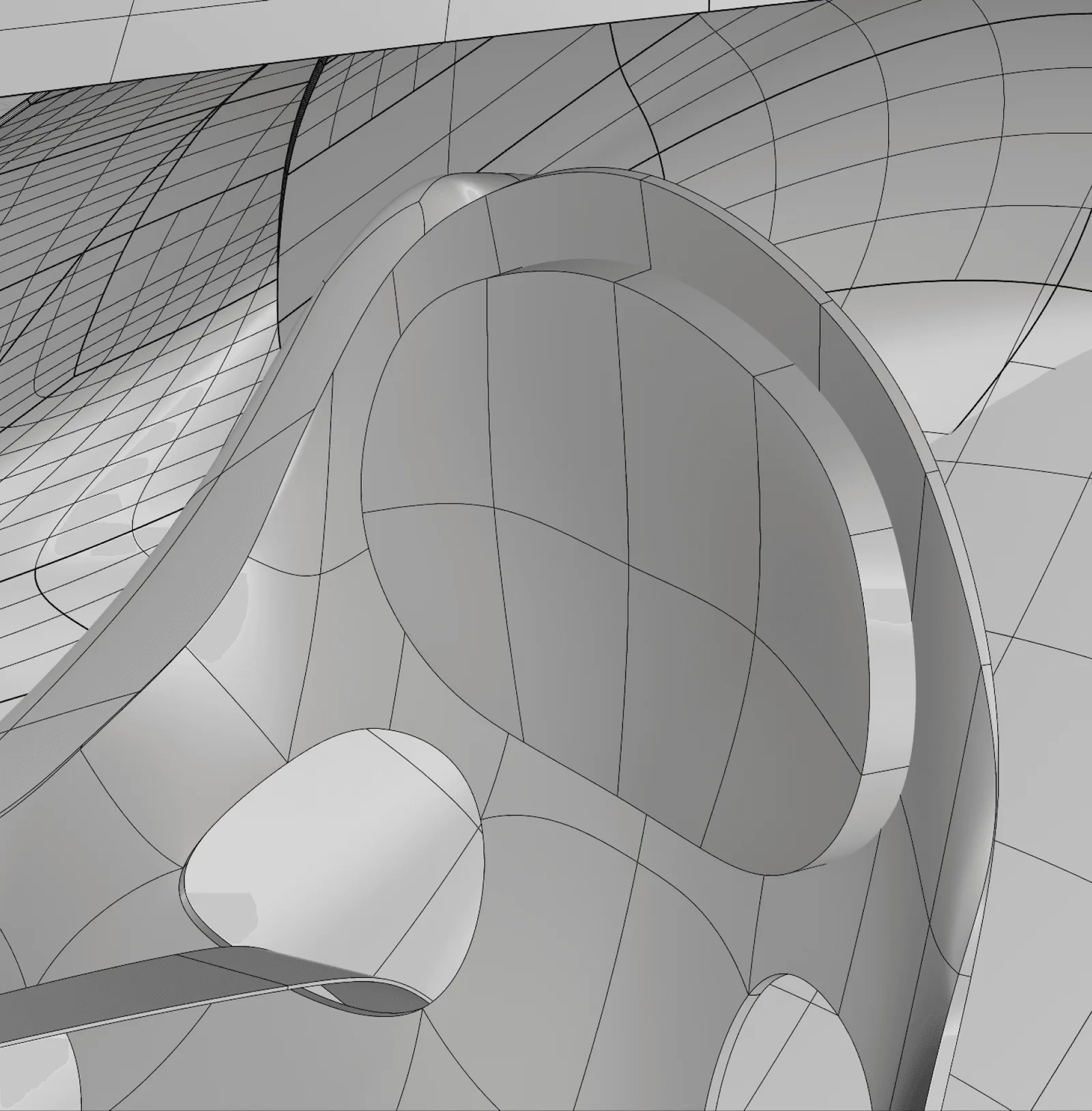 Before: a crease carried over from Gravity Sketch.