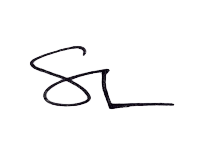 Samuel Larsen signature